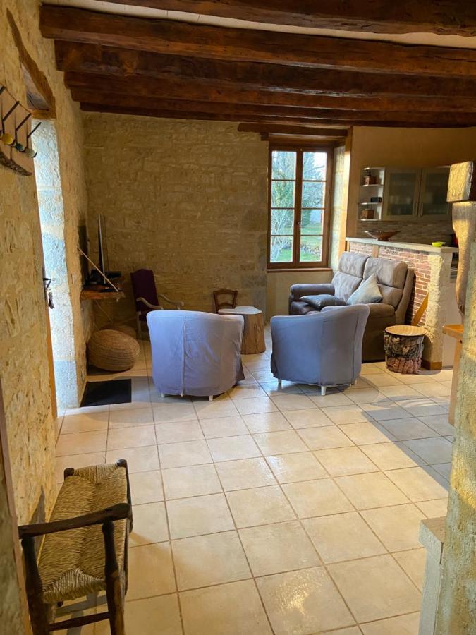 Notre Petite Maison Dans La Prairie Saint-Germain-du-Bel-Air Extérieur photo