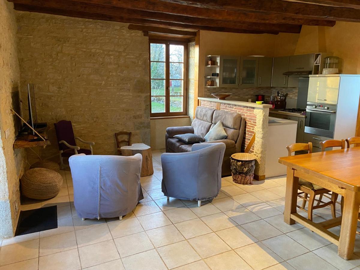 Notre Petite Maison Dans La Prairie Saint-Germain-du-Bel-Air Extérieur photo