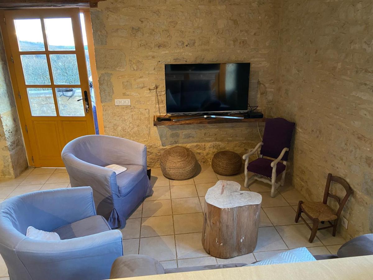 Notre Petite Maison Dans La Prairie Saint-Germain-du-Bel-Air Extérieur photo