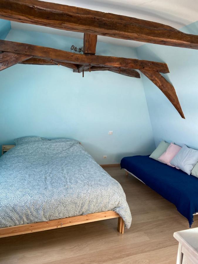 Notre Petite Maison Dans La Prairie Saint-Germain-du-Bel-Air Extérieur photo