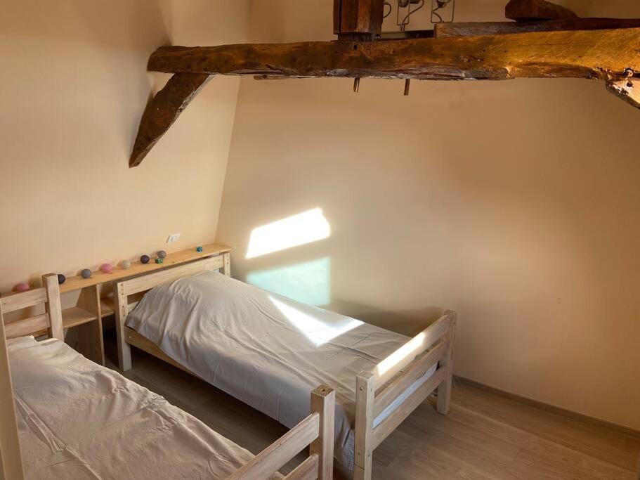 Notre Petite Maison Dans La Prairie Saint-Germain-du-Bel-Air Extérieur photo