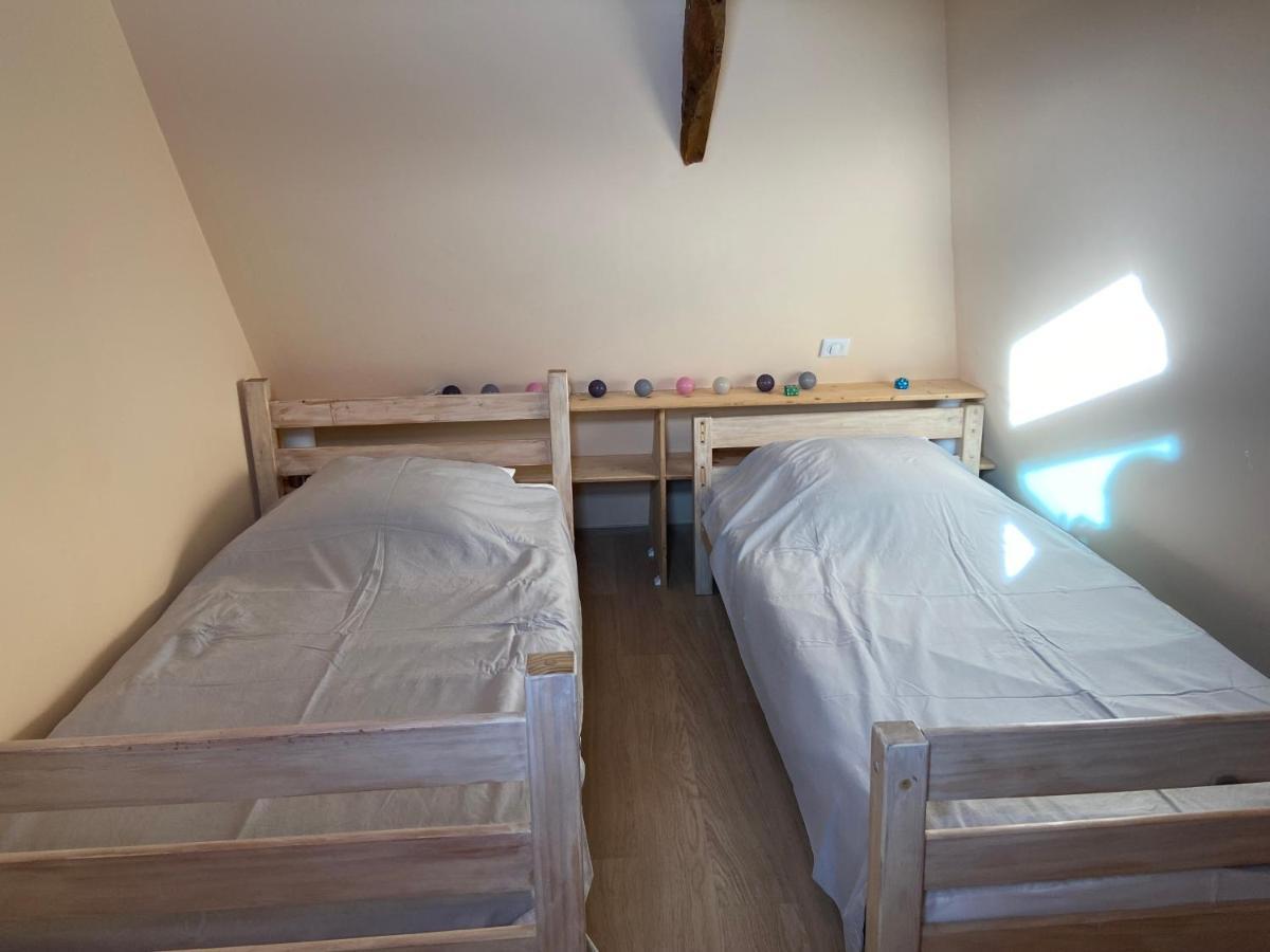 Notre Petite Maison Dans La Prairie Saint-Germain-du-Bel-Air Extérieur photo