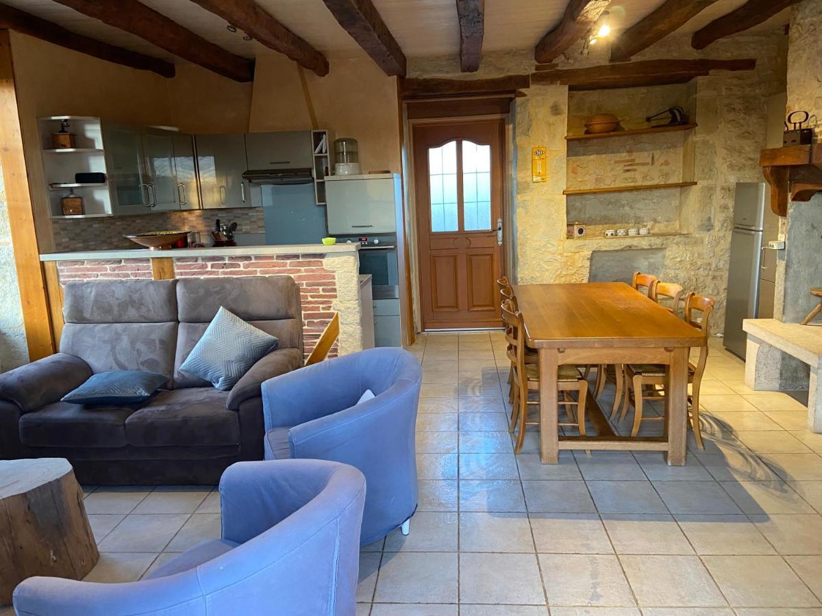 Notre Petite Maison Dans La Prairie Saint-Germain-du-Bel-Air Extérieur photo