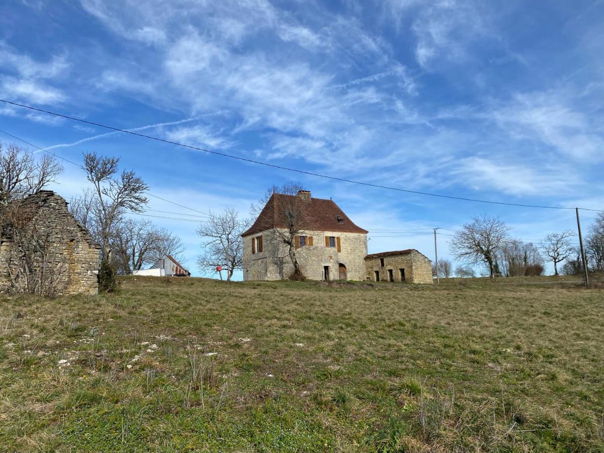 Notre Petite Maison Dans La Prairie Saint-Germain-du-Bel-Air Extérieur photo