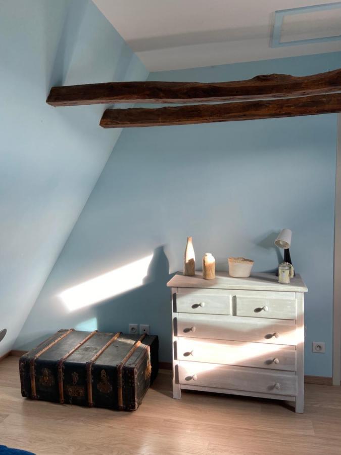Notre Petite Maison Dans La Prairie Saint-Germain-du-Bel-Air Extérieur photo